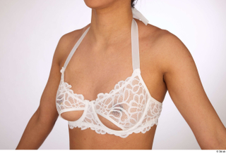 Jimena chest lingerie upper body white lace bra 0002.jpg